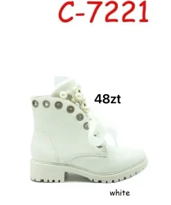 Buty Botki DAMSKIE (36- 41, 12par)