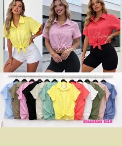 Koszule damskie,size uni,paczka 6szt, mix kolor