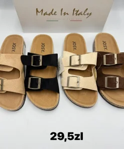 Klapki DAMSKIE (36-41, 12szt) (Sao chép)