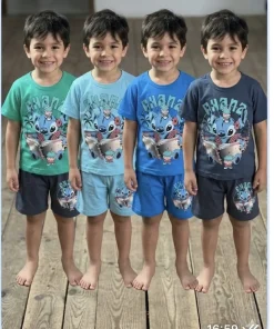 Komplety DZIECIĘCA,size 1-5 lat,paczka 5szt, 1 kolor (Sao chép)