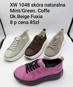 Buty Sportowe DAMSKIE (36-41, 8par)