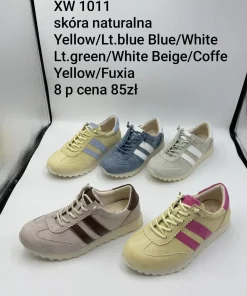 Buty Sportowe DAMSKIE (36-41, 8par)