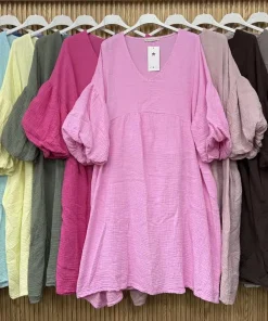 Sukienki DAMSKA WŁOSKA, Size uni ,paczka 6szt mix kolor (Sao chép)