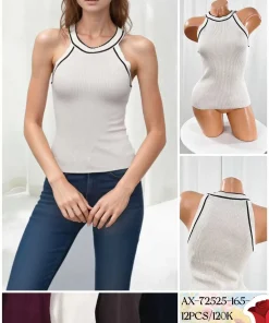 Bluzki Damskie, Size s-xl, paczka 12szt, mix kolor (Sao chép)