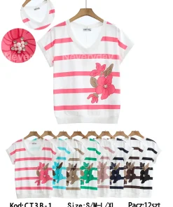 Bluzki damskie , Size s/m-l/xl,paczka 12szt, mix kolor (Sao chép)