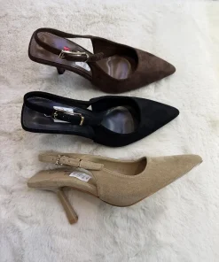 Buty Sandaly na Obcasie DAMSKIE (36-41, 12par)