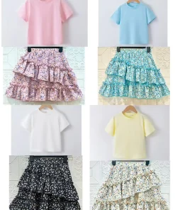 Komplety DZIECIĘCA,size 4-14lat,paczka 18szt,mix kolor (Sao chép)