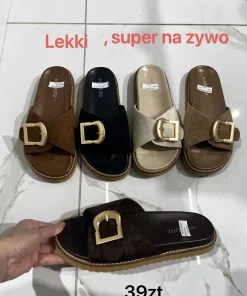 Klapki DAMSKIE (36-41, 12par) (Sao chép)