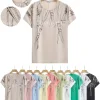 Bluzki damskie , Size s/m-l/xl,paczka 12szt, mix kolor (Sao chép)