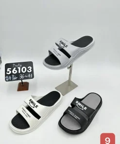 Klapki DAMSKIE (36-41, 24par) (Sao chép)