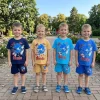 Komplety DZIECIĘCA,size 1-4 lat,paczka 4szt, 1 kolor (Sao chép)