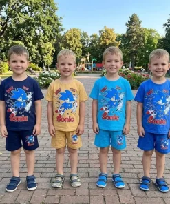 Komplety DZIECIĘCA,size 1-4 lat,paczka 4szt, 1 kolor (Sao chép)