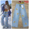 Jeansy damskie, Size 36-44,paczka 10szt, 1kolor (Sao chép)