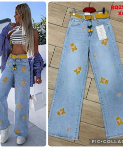 Jeansy damskie, Size 36-44,paczka 10szt, 1kolor (Sao chép)