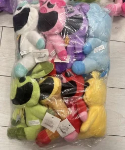 ZABAWKI Pluszaki,8szt/Paczka