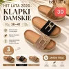 Klapki DAMSKIE (36-41, 12par) (Sao chép)