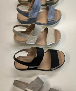 Sandaly DAMSKIE (36-41, 12par)