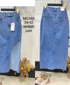 Spódnica DAMSKI ,size 34-42,paczka 10szt,1kolor