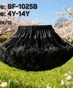 Spódnica DZIECIĘCA ,size 4-14 lat,paczka 12szt,1kolor