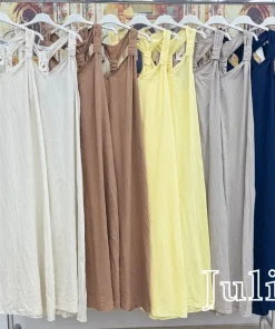 Sukienki damskie wloskie, Size uni ,paczka 6szt mix kolor