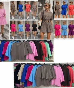 Komplety Damskie,Size uni, paczka 6szt, mix kolor