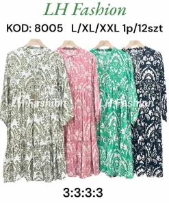 Sukienki damskie , Size l/xl-xl/2xl,paczka 12szt, mix kolor (Sao chép)