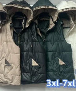 Kamizelki Damskie,size 3-7xl,paczka 5szt, 1kolor