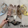 Buty Sandaly na Obcasie DAMSKIE (36-41, 12par) (Sao chép)