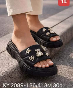 Klapki DAMSKIE (36-41, 30par)