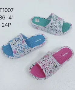 Klapki Damskie (36-41, 24par) mix klor