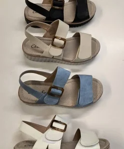 Sandaly DAMSKIE (36-41, 12par)