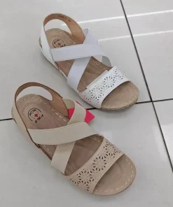 Sandaly DAMSKIE (36-41, 12par)
