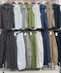 Komplety damskie wloskie, Size uni ,paczka 6szt mix kolor