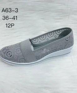 Buty Mokasyny DAMSKIE (36- 41, 12par)