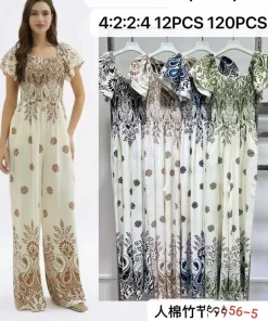Sukienki damskie , Size m/l-xl/2xl,paczka 12szt, mix kolor (Sao chép)