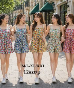 Kombinezony damskie ,size m/l-xl/2xl,paczka 12szt,mix kolor (Sao chép)