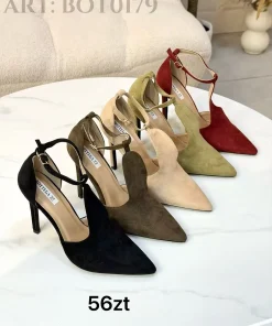 Buty Sandaly na Obcasie DAMSKIE (36-41, 12par)