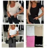 Bluzki damskie polskie , Size uni ,paczka 6szt, mix kolor (Sao chép)