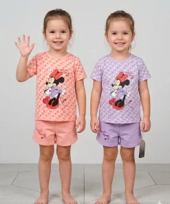 Komplety DZIECIĘCA, Size 6-24AY, paczka 4szt, 1 kolor