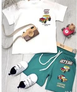 Komplety DZIECIĘCA, Size 3-8lat, paczka 5szt, 1 kolor