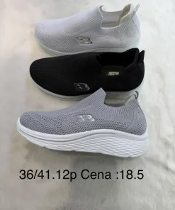 Buty Półbuty DAMSKIE (36-41, 12par)