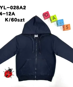 Bluzy DZIECIĘCA, Size 4-12 lat,paczka 5szt ,1 kolor