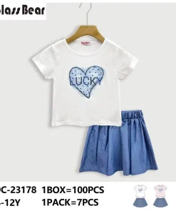 Komplety DZIECIĘCA,size 98-129,paczka 12szt, mix kolor (Sao chép)