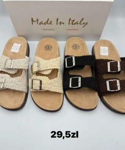 Klapki DAMSKIE (36-41, 12szt) (Sao chép)
