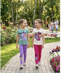 Komplety DZIECIĘCA, Size 3-10lat, paczka 5szt, 1 kolor