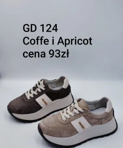 Buty Sportowe DAMSKIE (36-41, 8par)