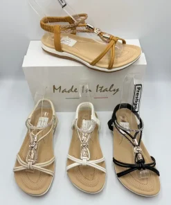 Sandaly DAMSKIE (36- 41, 12par)