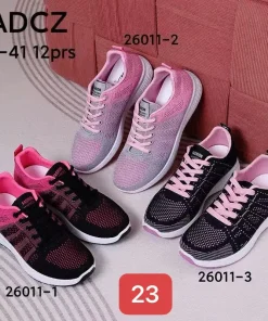 Buty Sportowe DAMSKIE (36- 41, 12par)
