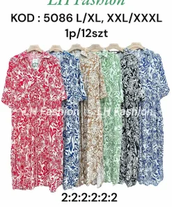 Sukienki damskie , Size l/xl-xl/2xl,paczka 12szt, mix kolor (Sao chép)