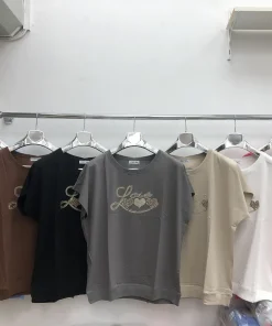 Bluzki Damskie, Size uni, paczka 12szt, mix kolor (Sao chép)